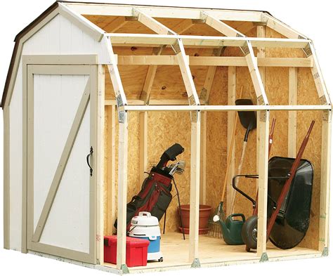 universal storage shed frame kit